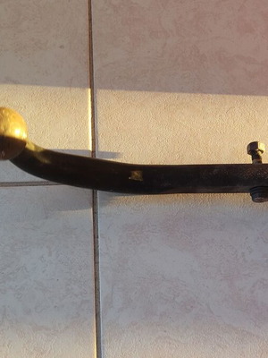 Car Towbar used, iron