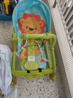 Fisher Price baby rocker like new