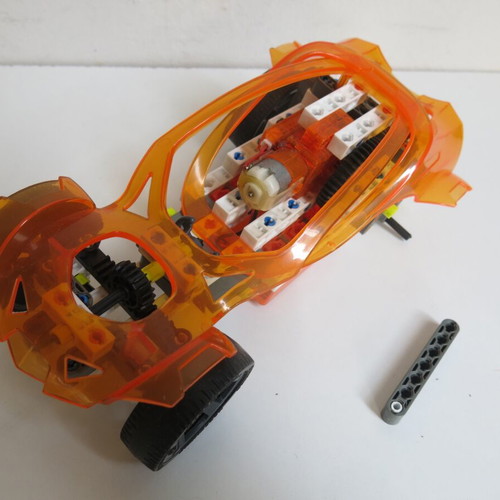 Mechanical Workshop Learn & Build used with missing parts Clementoni