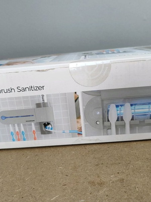 Toothbrush sanitizer with case new