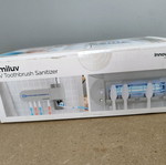 Toothbrush sanitizer with case new