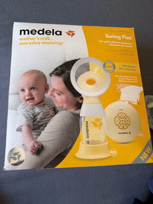Medela Swing breast pump like new, electric and battery operated