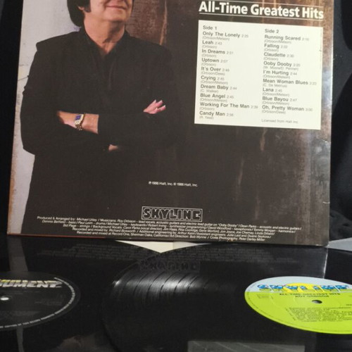 The Great Roy Orbison All-Time Greatest Hits vinyl used