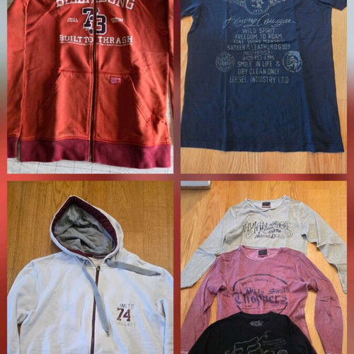 Men's Small Size Shirts like new, set
