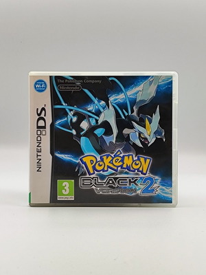 Pokemon Black Version 2 Nintendo DS complete PAL EUR like new