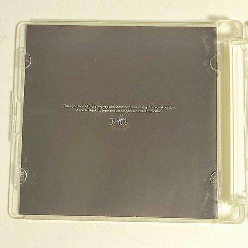 Duffy Rockferry CD like new