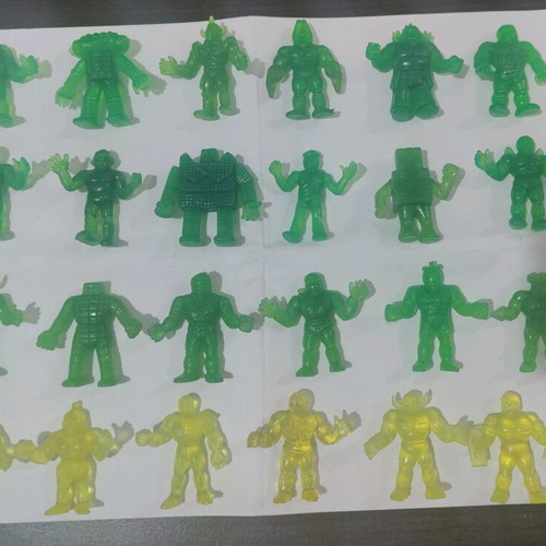 Alien figures like new set