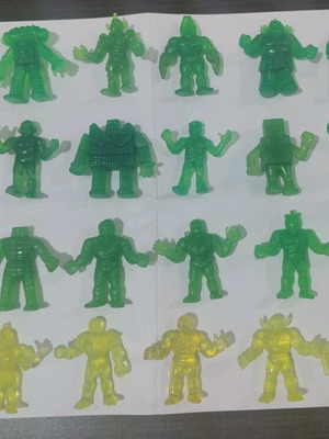 Alien figures like new set