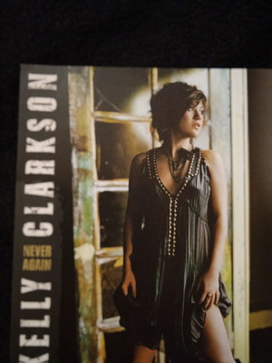 Kelly Clarkson Never Again single used