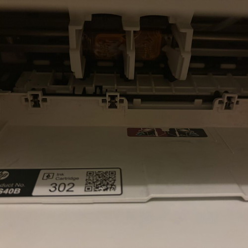 Hp Deskjet 2130 printer used, A4 size, wifi compatible