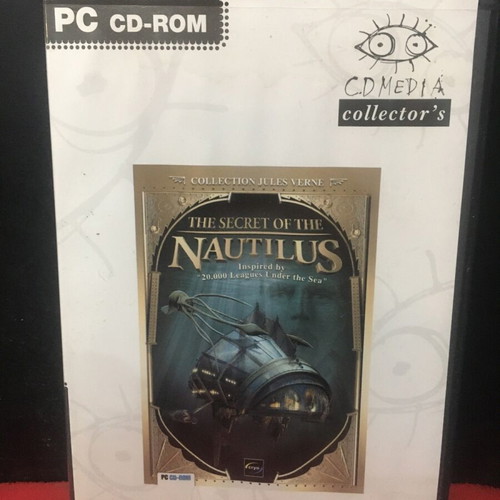 The Secret of the Nautilus PC game used, good condition