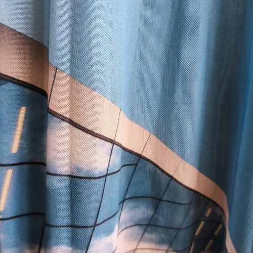 Zara dress like new, size M, blue and turquoise