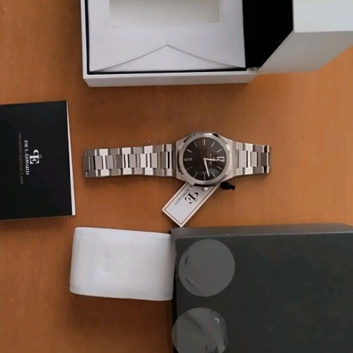 Paul Edward Razor Black Edition men's watch, Italian design