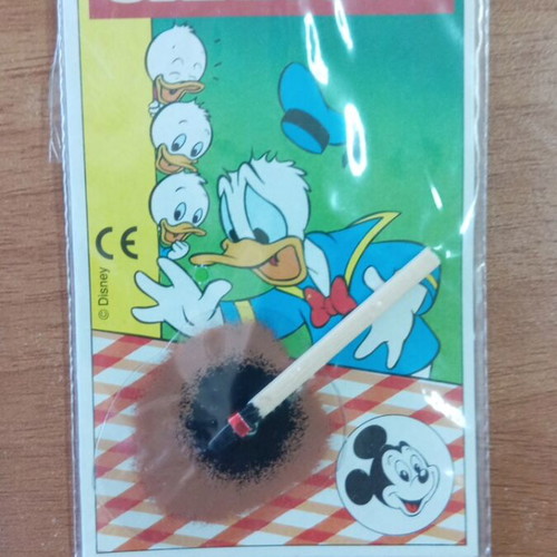 Collectible Trick Prank Match from Mickey Mouse Disney 1980s New