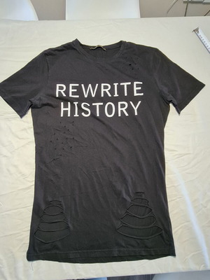 Vintage T-shirt Royal Punk μέγεθος M μεταχειρισμένο, μαύρο