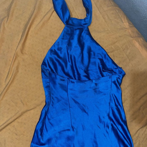 Mind Matter dress used, blue, size M