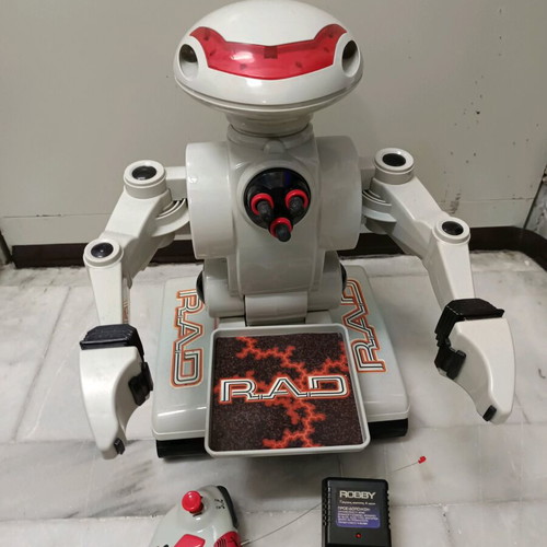 RAD robot used, not working