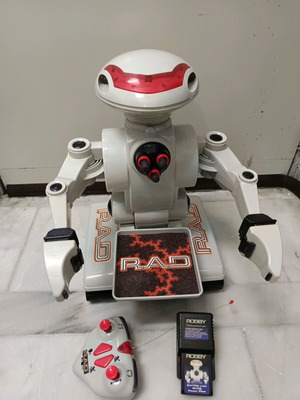 RAD robot used, not working