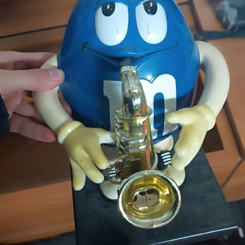 M & M big rare figure collection used