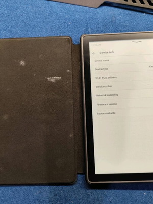 Kindle Oasis 10th Gen 8Gb σαν καινούργιο με θήκη