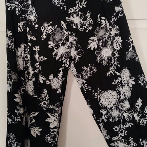 Summer cotton pants like new, size M