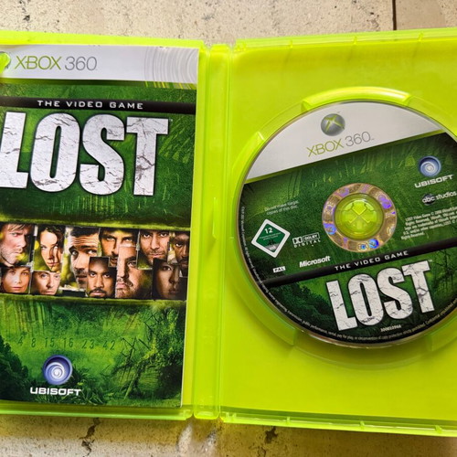 Lost Xbox 360 game like new