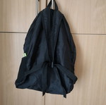 Small backpack like new, black, practical