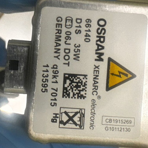 Osram D1S 35W Xenarc original bulb used 66140