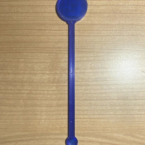 Disco “Station One” collectible stirrer from 1980s like new