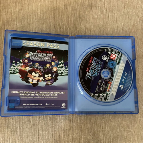 South Park Fractured but Whole PlayStation 4 game used