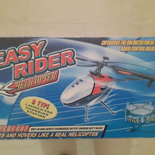 Vintage RC Helicopter Air Hogs Easy Rider XL New