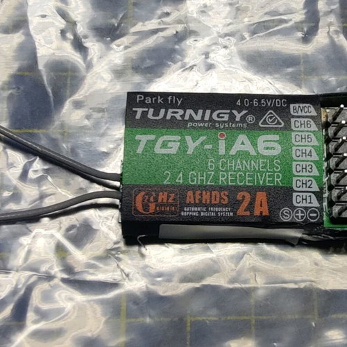 Turnigy TGY-i6 6CH transmitter and receiver like new