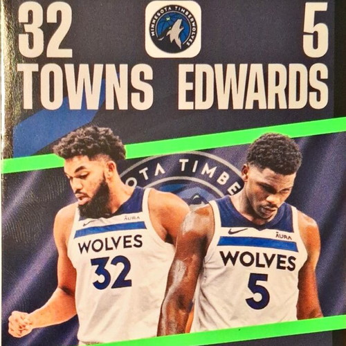 Top Class Synergy Minnesota Timberwolves like new