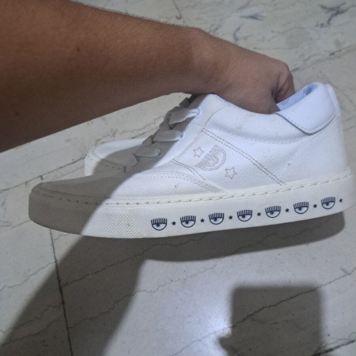 Chiara Ferragni sneakers, white, size 38