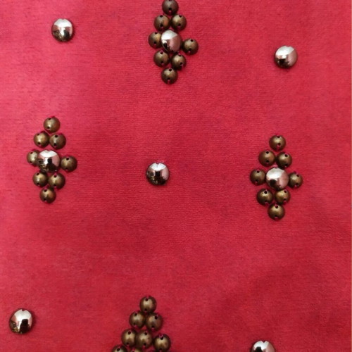3.1 Phillip Lim Mini Skirt with Studs like new, size S, red