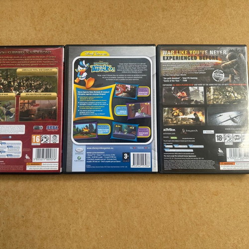 PC games new, all together