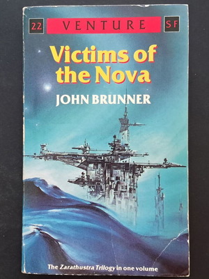 Victims of the Nova paperback μεταχειρισμένο από John Brunner