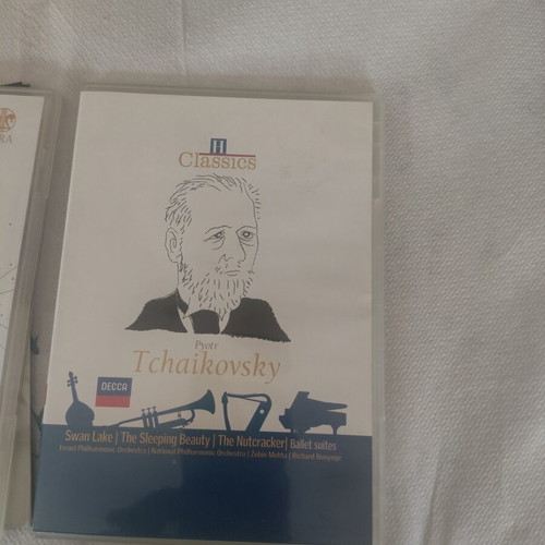 Music CD set new, 2 Neo Kyma and 1 classical