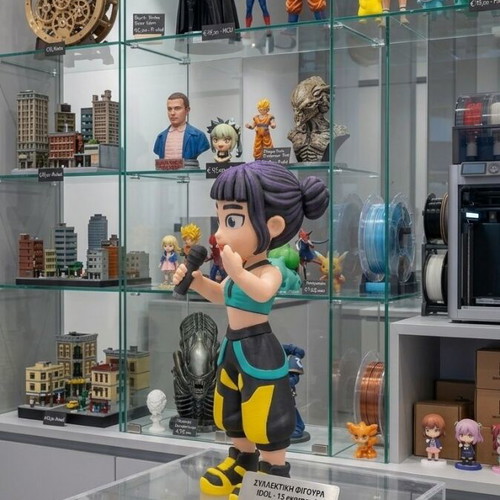 Zoey K-Pop Collectible Figure 15cm Premium 3D Print