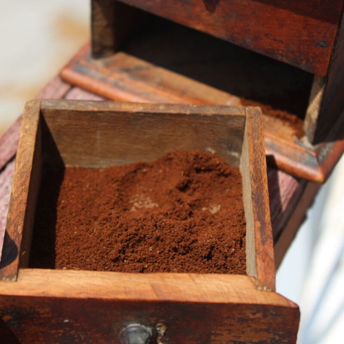 French coffee grinder 1900 used, kitchen item