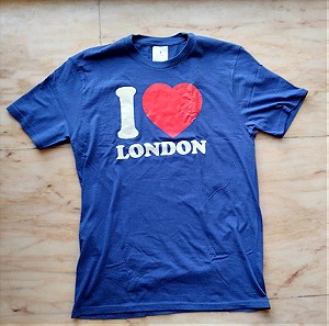 T-shirt I Love London (S)