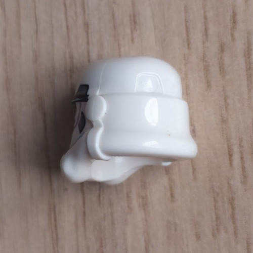 Lego Star Wars Stormtrooper Minifigure Helmet like new