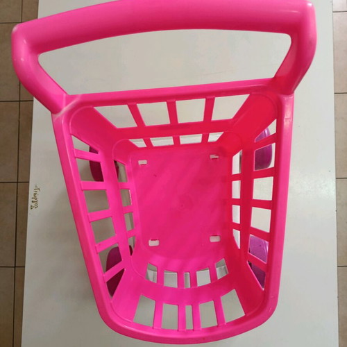 Dede children's play shopping cart like new, super market toy