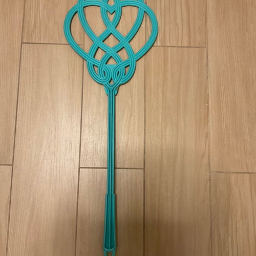 Vintage blanket beater 67x23 cm new
