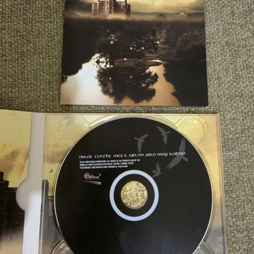 Nikos Terzis Mesa Ap Ton Diko Mou Kosmo CD like new