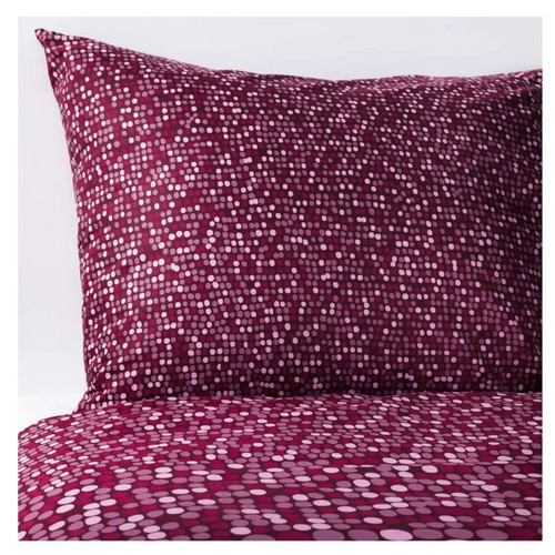 Smorboll IKEA duvet cover set like new with 2 pillowcases
