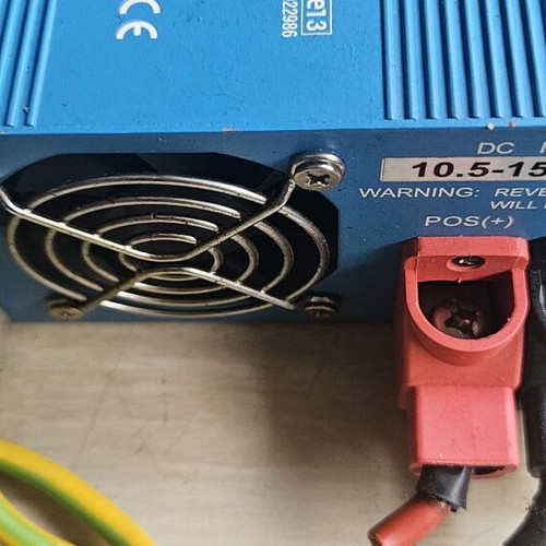 Victron 12/750 inverter used, pure sine wave