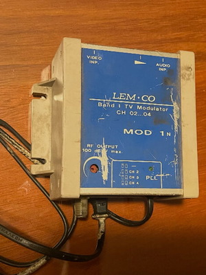 LEM-CO Modulator used