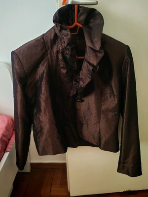 Дамско кафяво сако Ricordi размер L ново с етикет