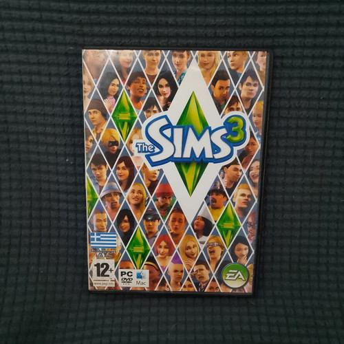 The Sims 3 PC game used